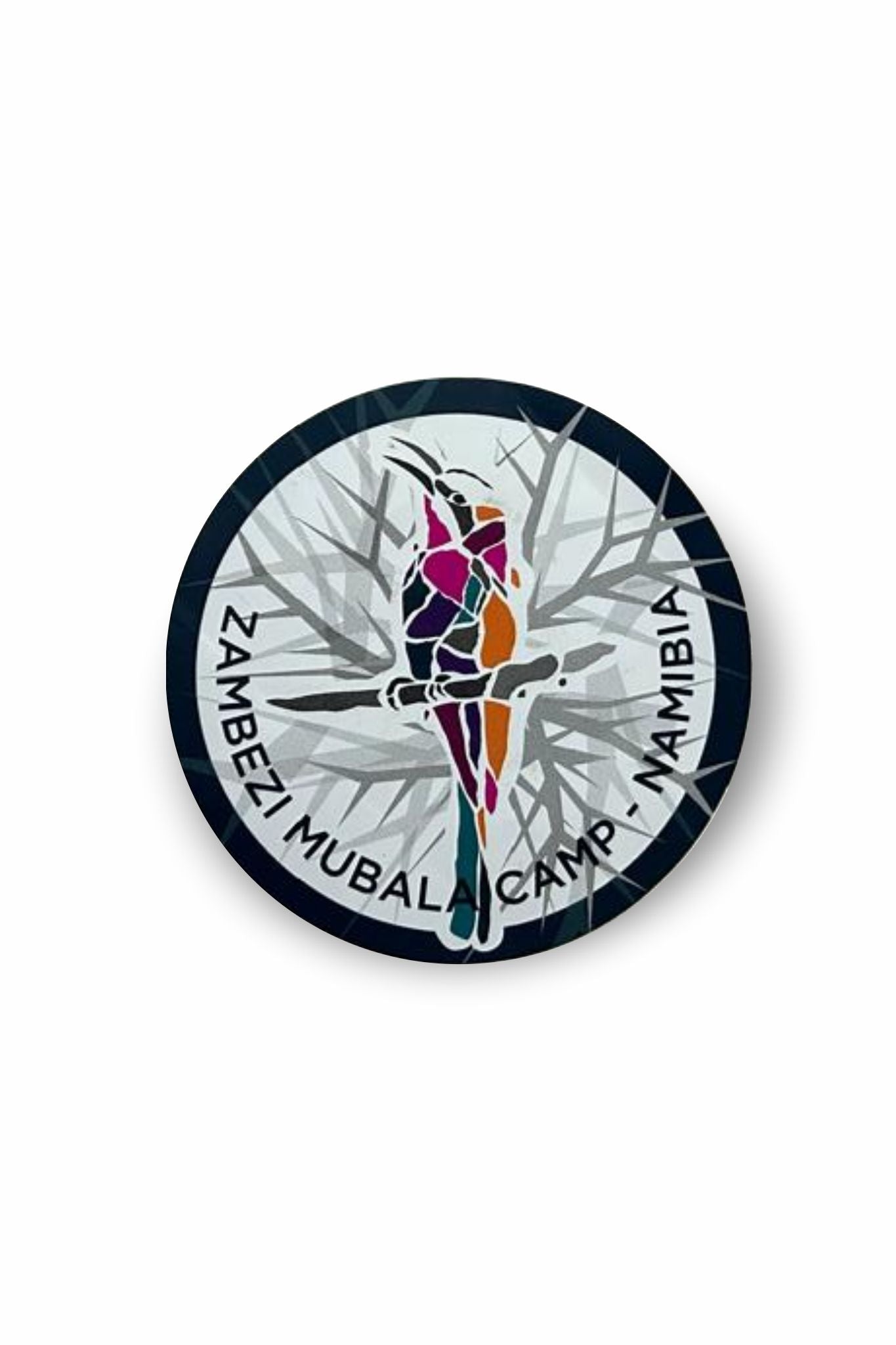 Zambezi Mubala Camp Sticker