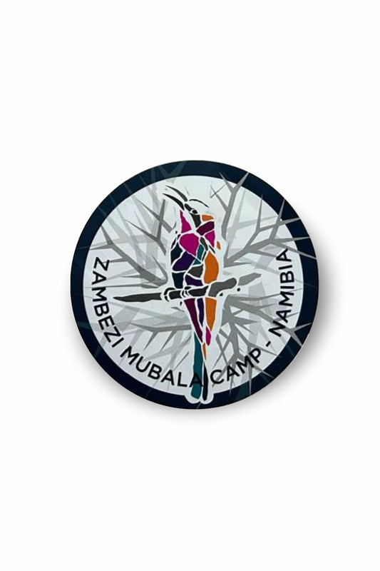 Zambezi Mubala Camp Sticker