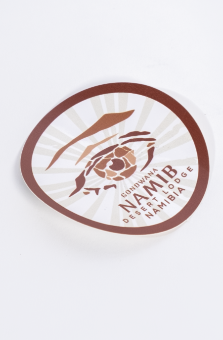 Namib Desert Lodge logo stickers