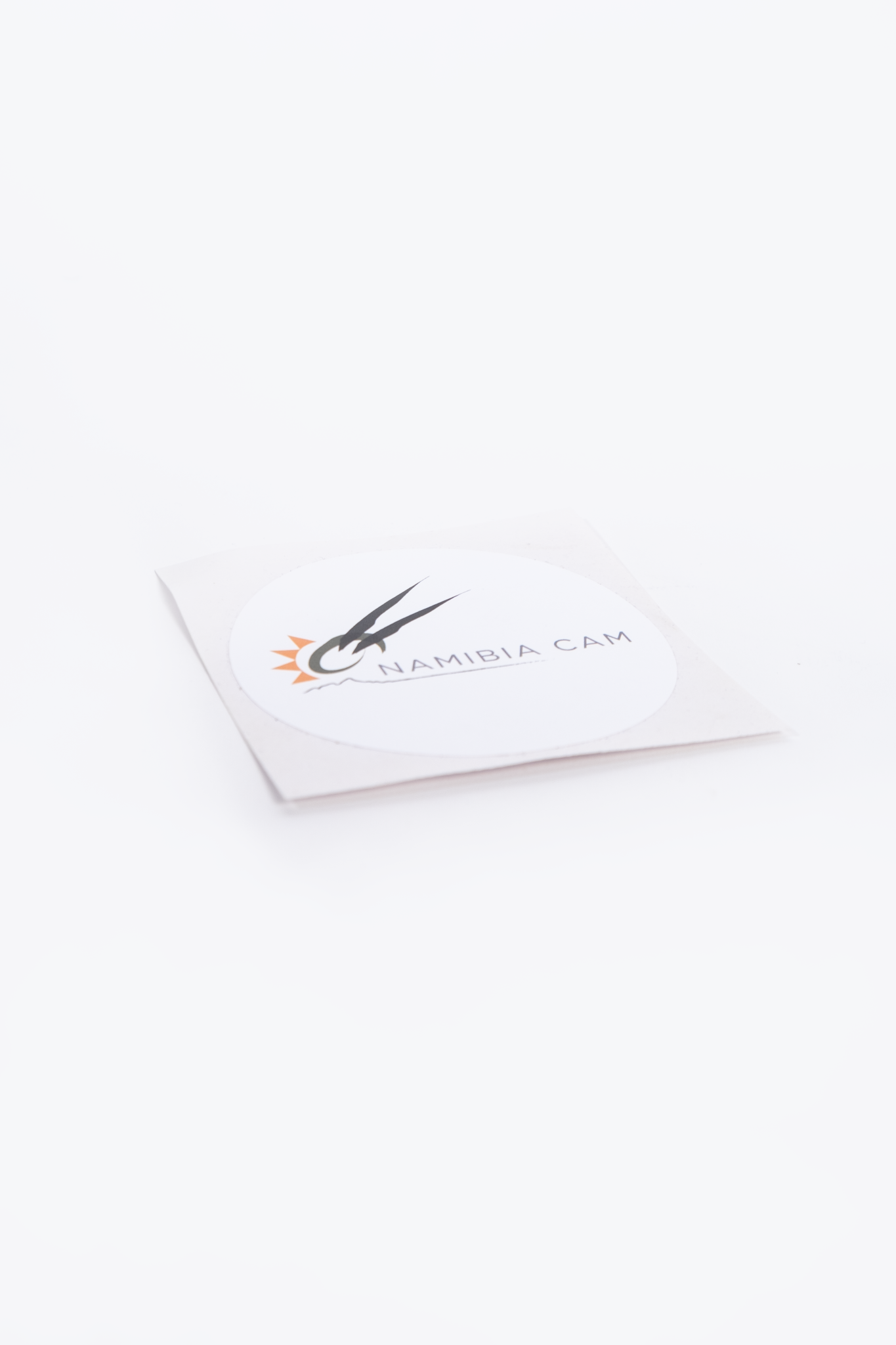 NamibiaCam License Disc Sticker – The Narrative