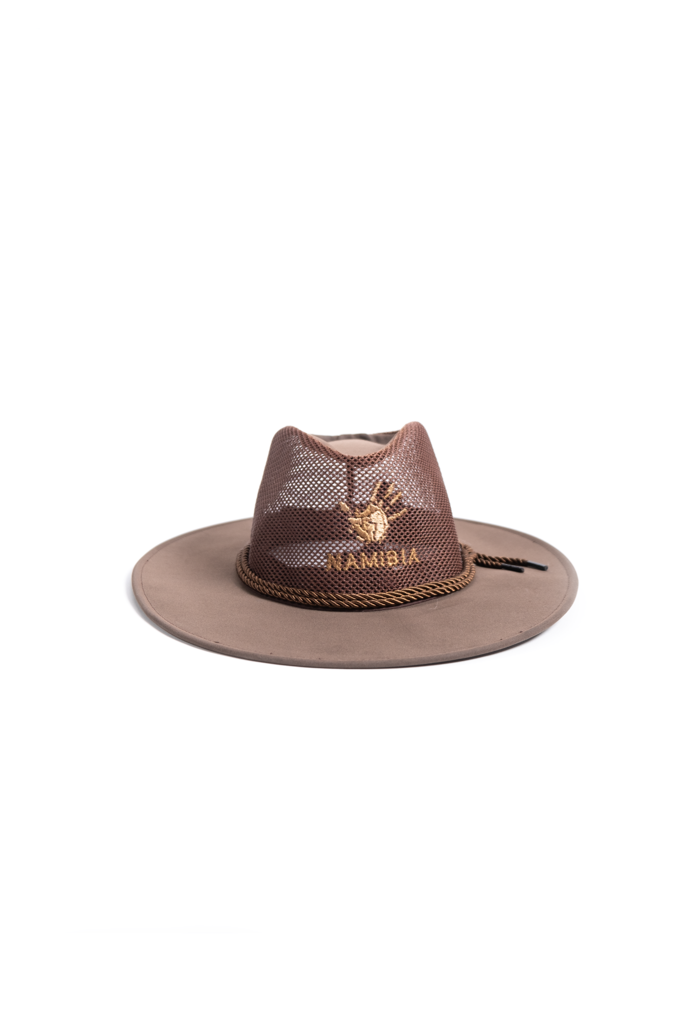 Gondwana - Wide Brim Net Top Hat