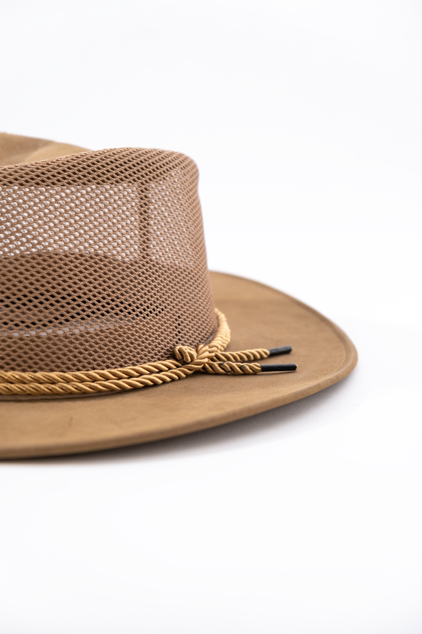 Gondwana - Wide Brim Net Top Hat