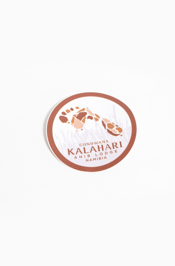 Kalahari Anib Lodge Logo Sticker