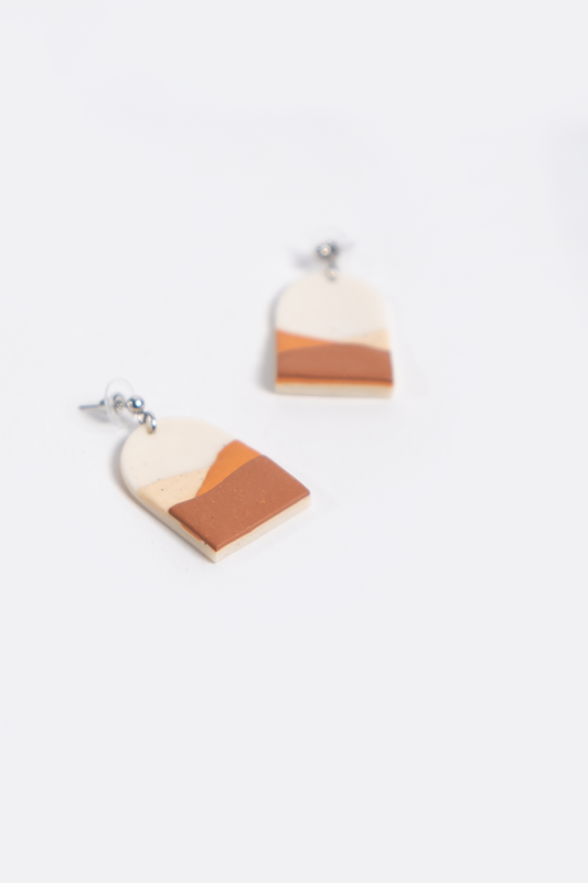 Polymer Clay Earrings Small