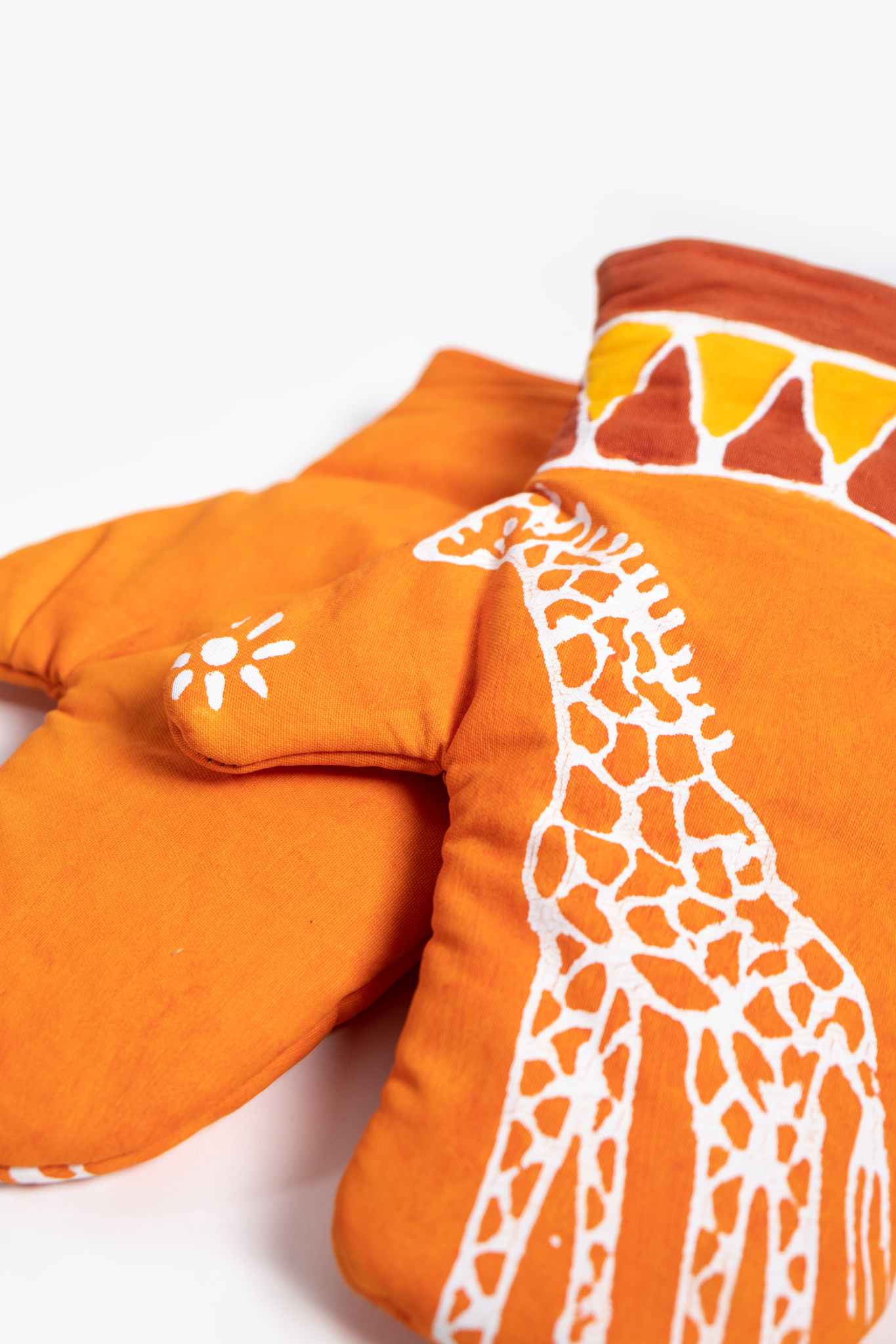 Batik Oven Gloves