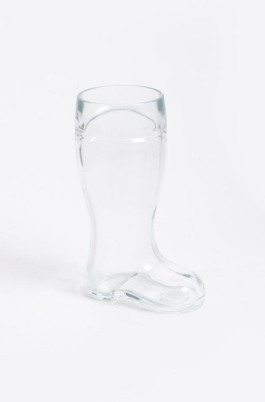 Beer Boot Glass 500ml