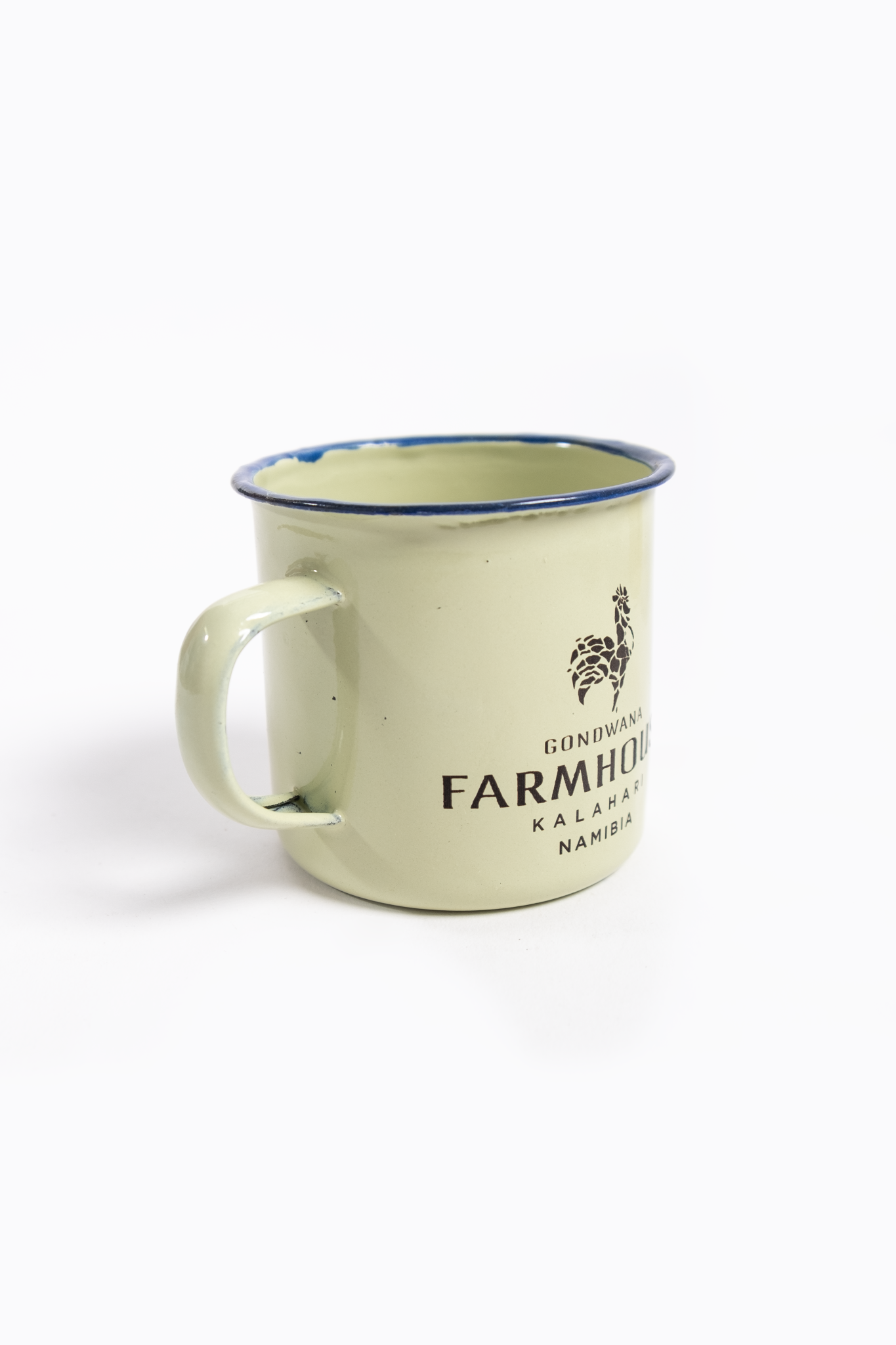 Farmhouse Enamel Mug 250ml