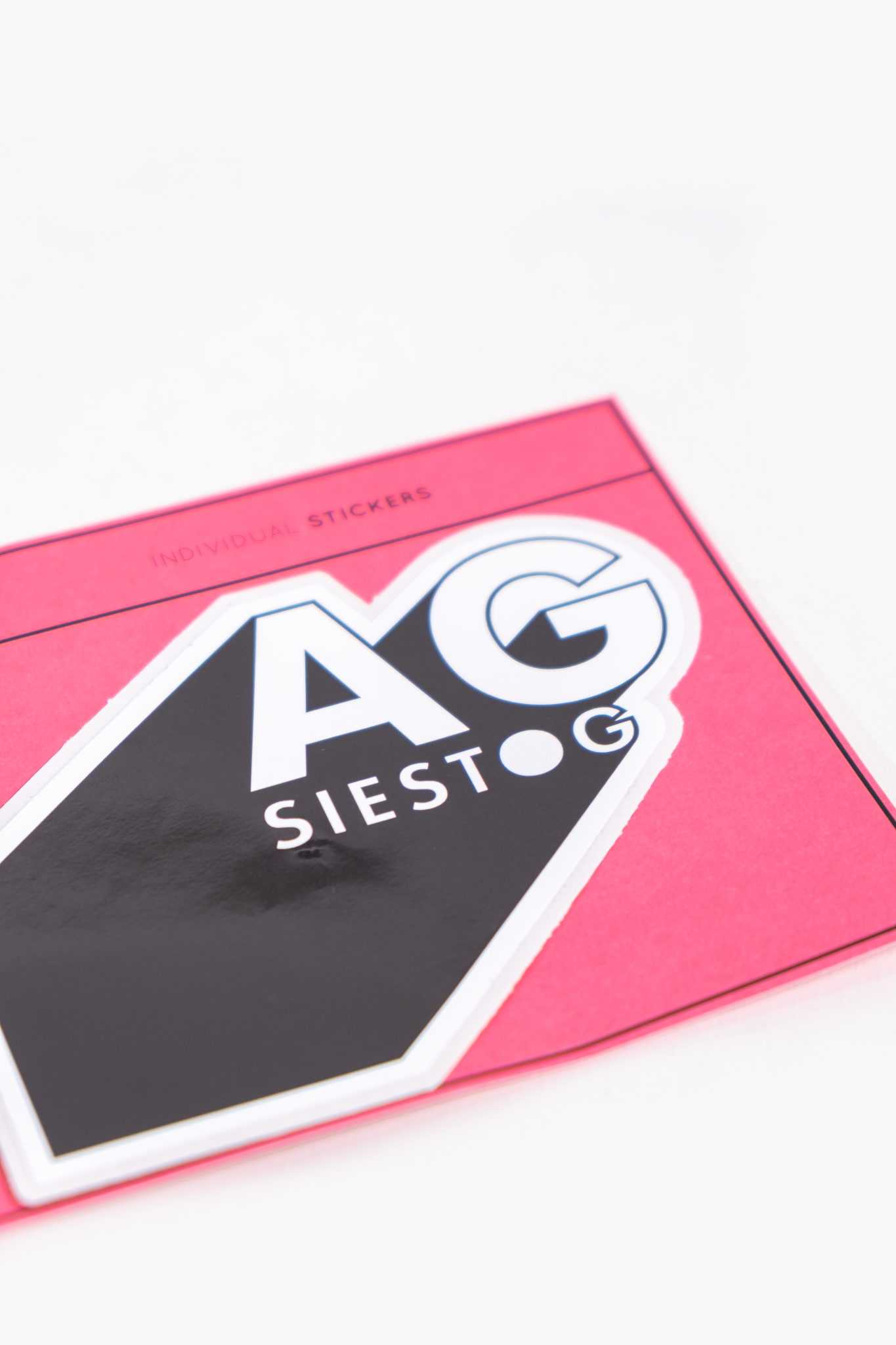 Ag Siestog Stickers