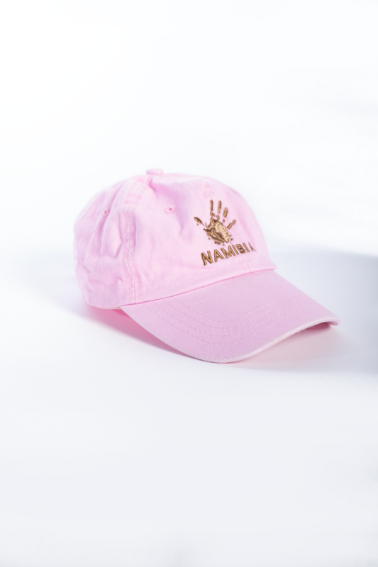 Hand Logo Pink Cap
