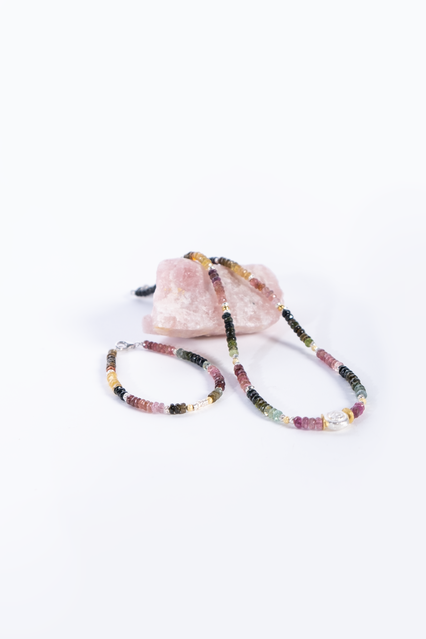 Tourmaline Crystal Necklace