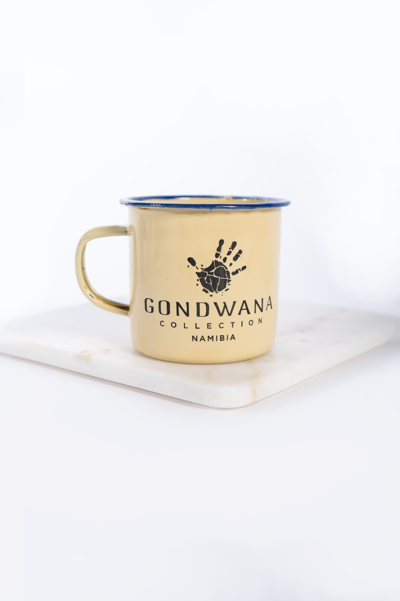 Gondwana Logo Enamel Mug 250ml
