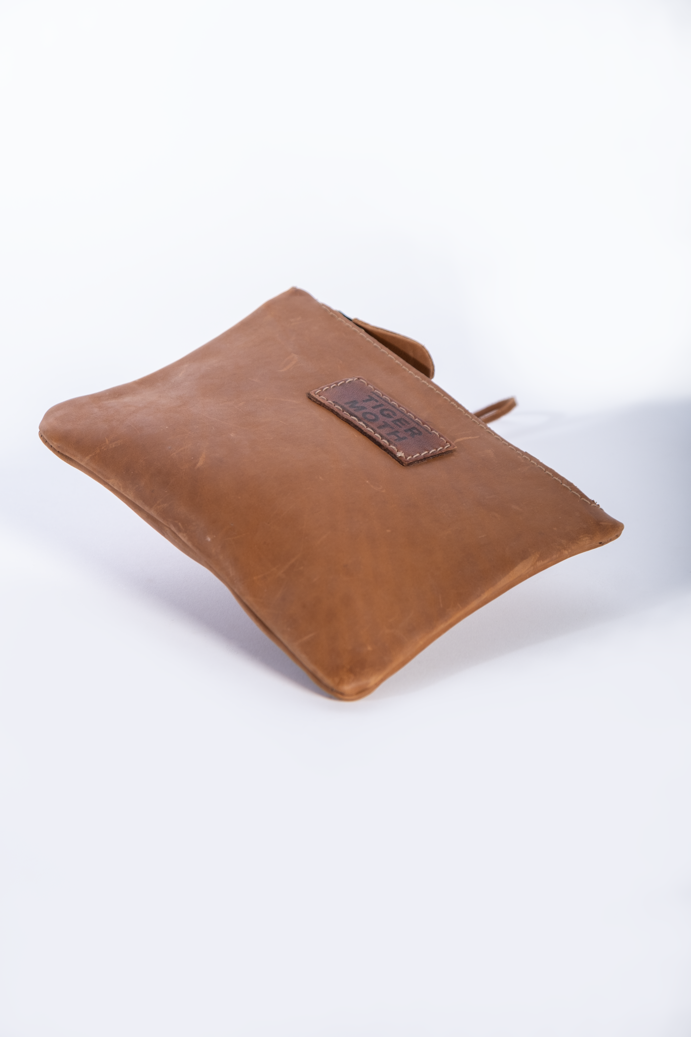 Full grain Leather Clutch Bag