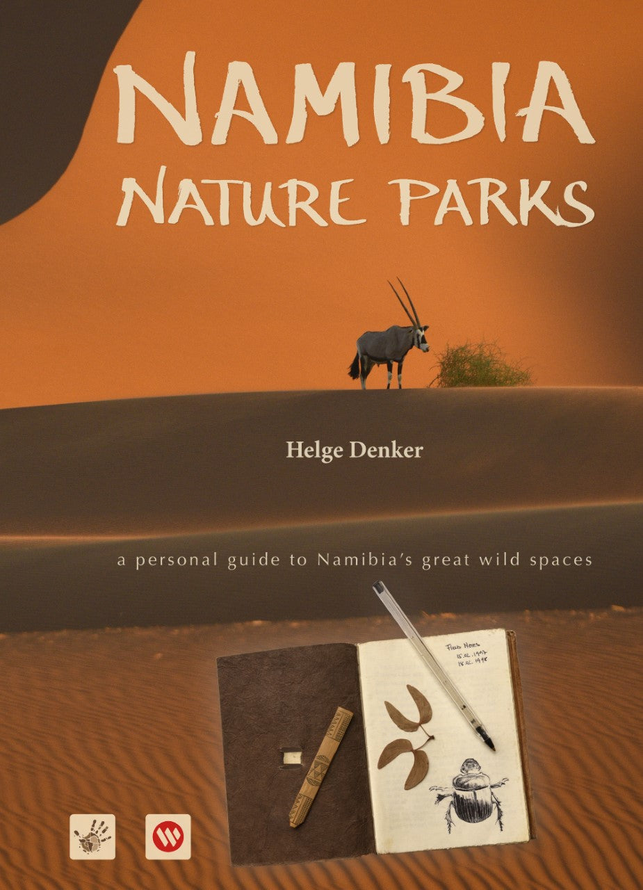 Namibia Nature Parks Book by Helge Denker