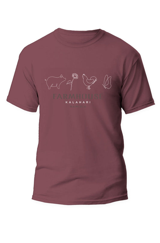 Farmhouse T-shirt Adult