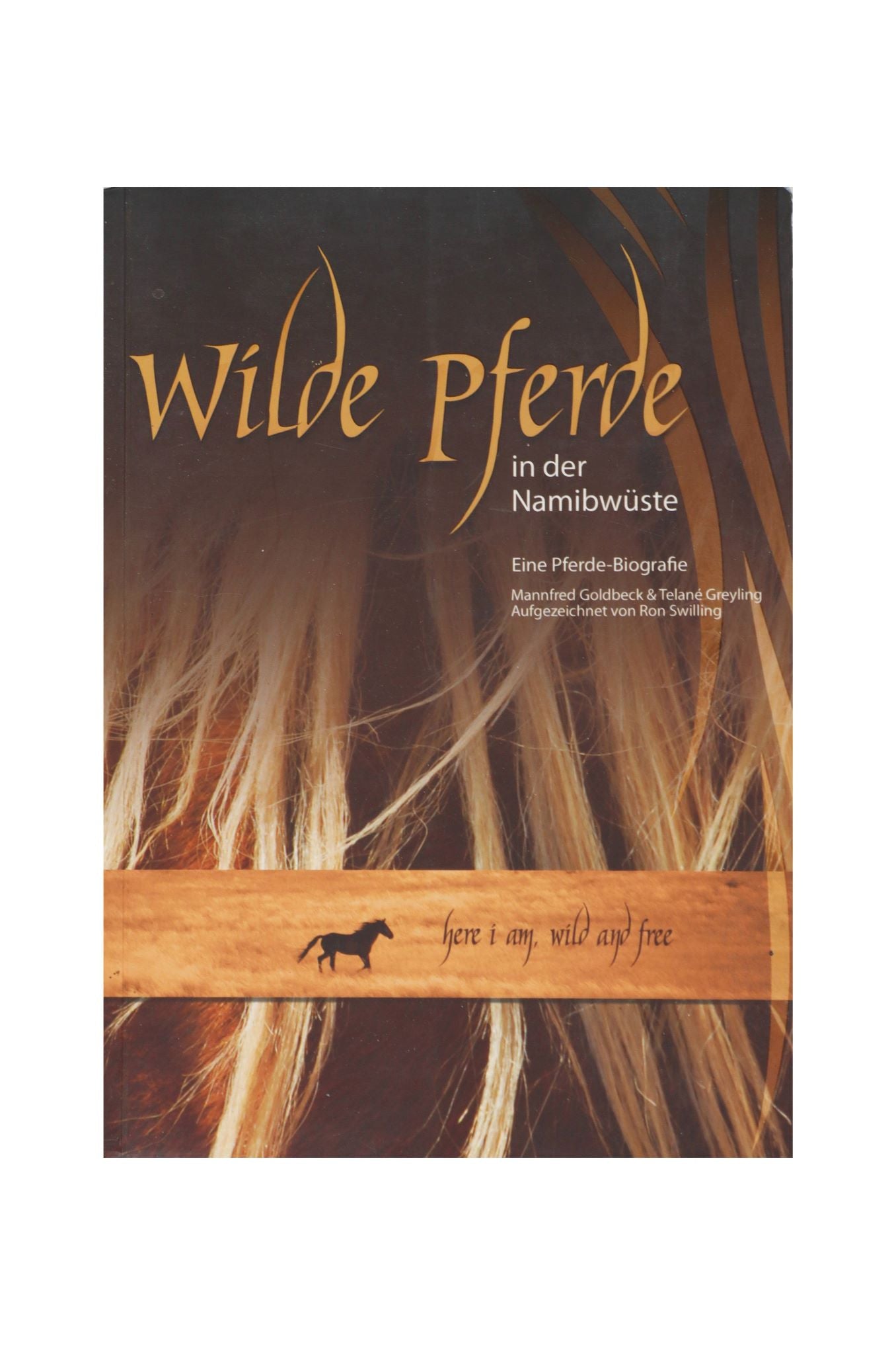 Wilde Pferde in der Namibwuste Book - German