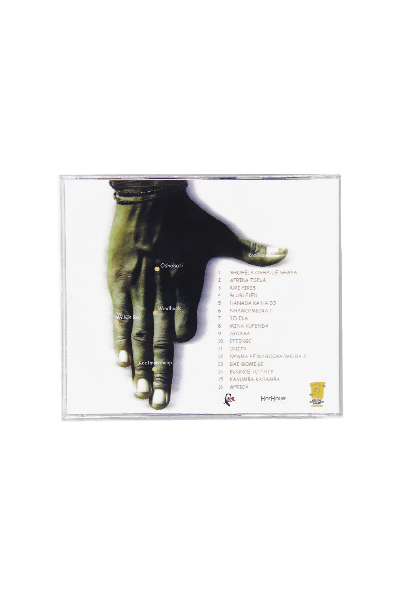 A Hand-Full of Namibia CD
