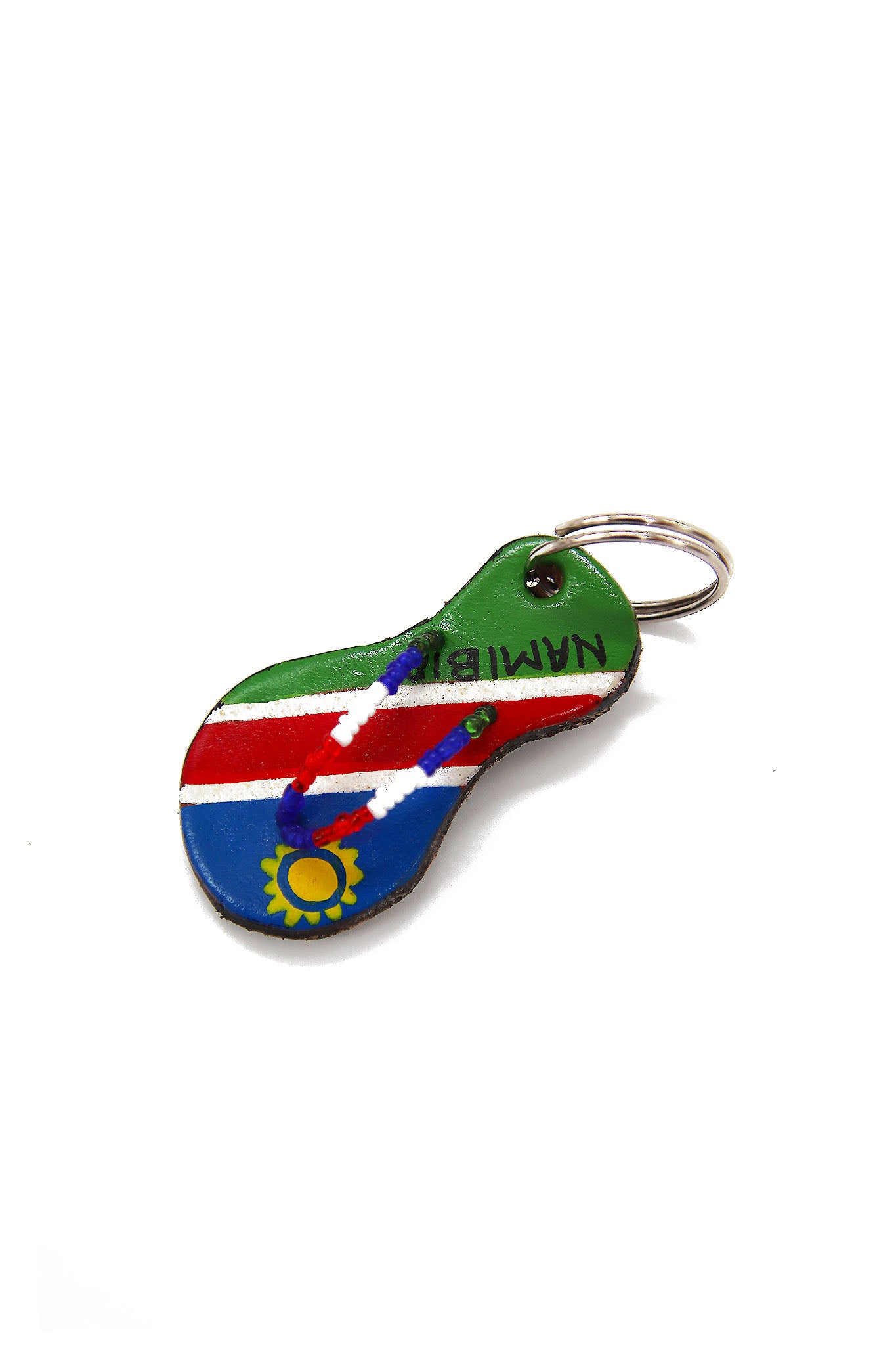 Namibian Flag, Flip Flop Keyrings